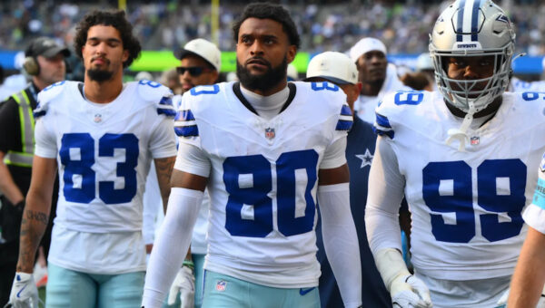 Cowboys cut WR Traeshon Holden to make room for future Hall of Famer