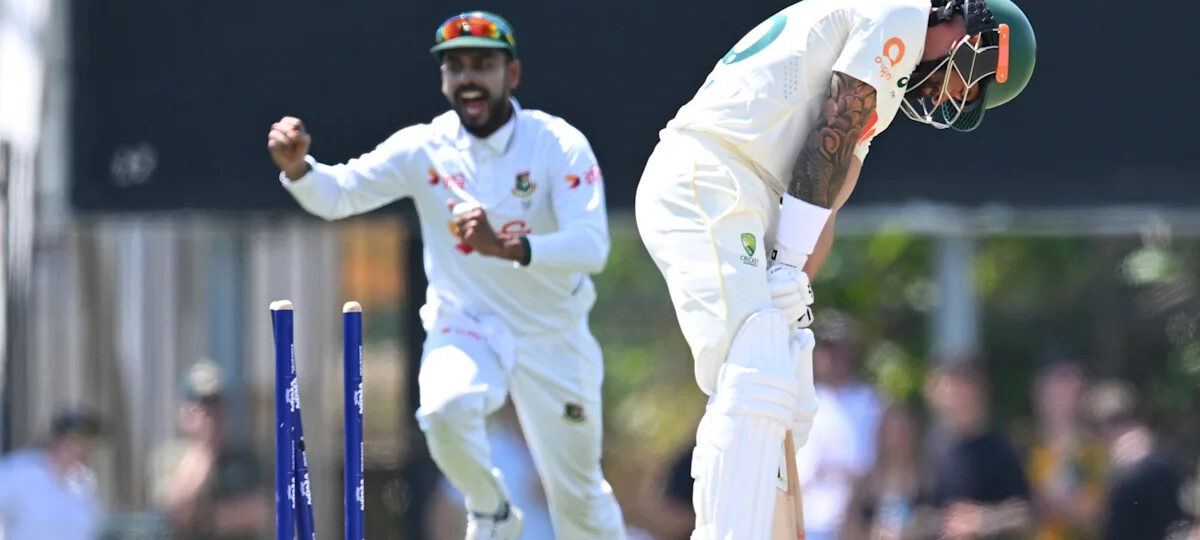 Australia drops Weatherald, recalls Renshaw after shock loss to Bangladesh in 1st cricket test