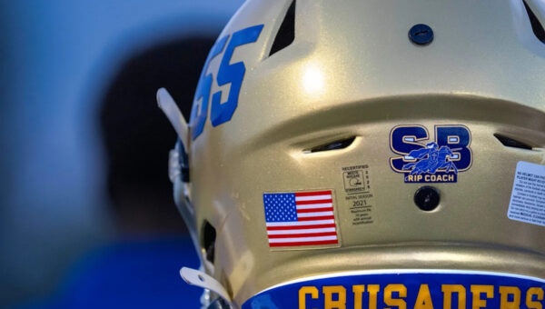 Sam Budnyk honored in Cardinal Newman season-opening win | D’Angelo