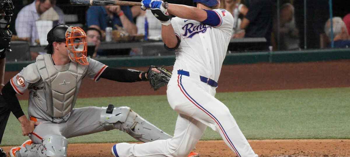 59-58 – Corey is in the house! Rangers beat O’s 5-1