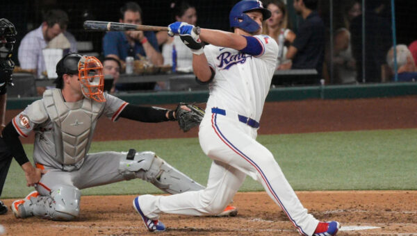 59-58 – Corey is in the house! Rangers beat O’s 5-1