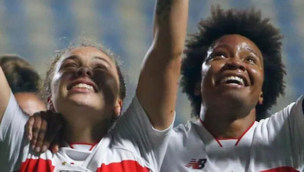 In Santana de Parnaíba, São Paulo beat Santos in Paulistão F
