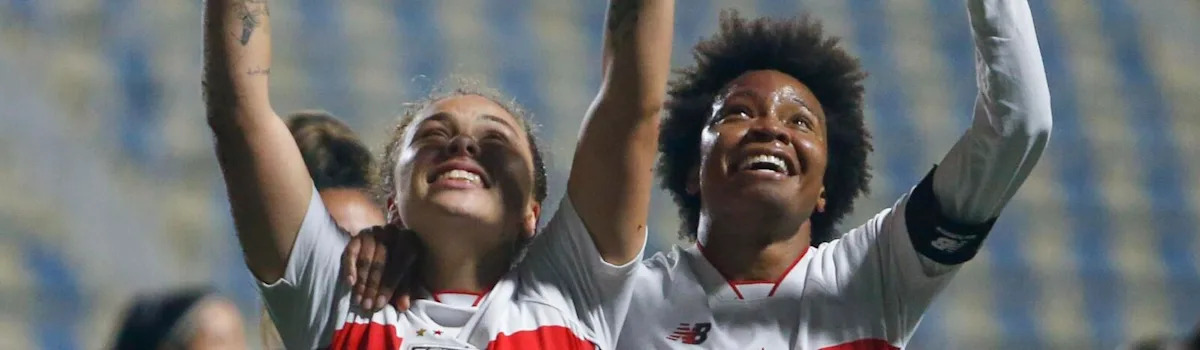 In Santana de Parnaíba, São Paulo beat Santos in Paulistão F