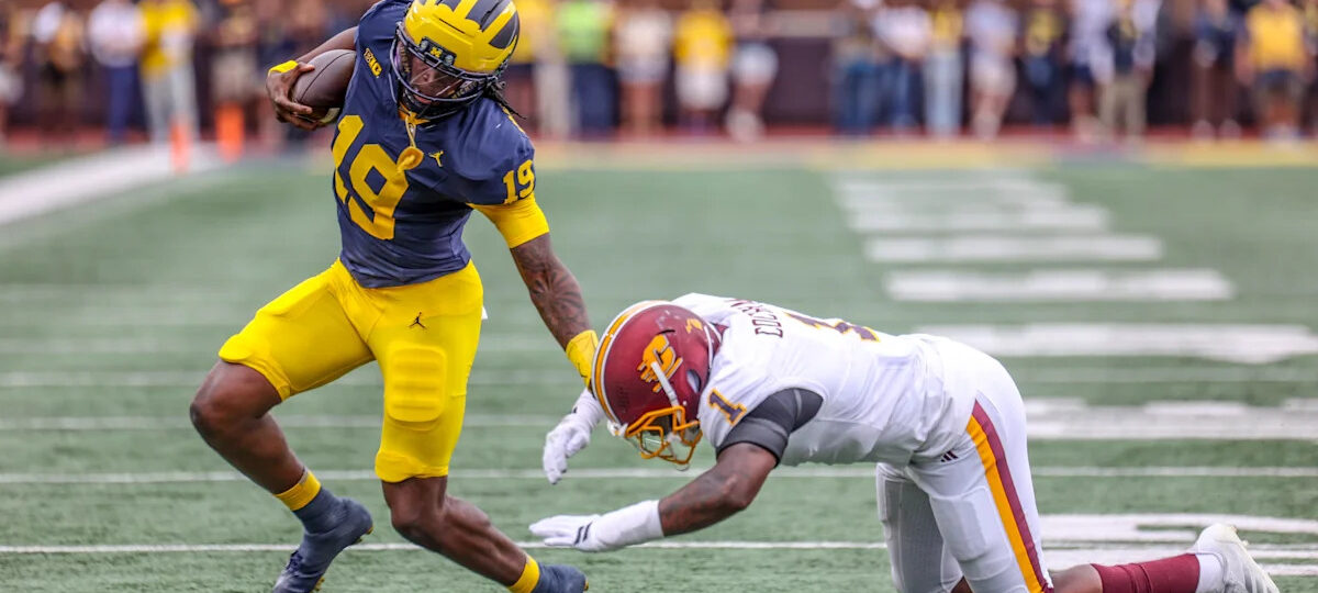 Where Bryce Underwood ranks in CBS Sports elusive QB ranking
