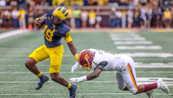 Where Bryce Underwood ranks in CBS Sports elusive QB ranking
