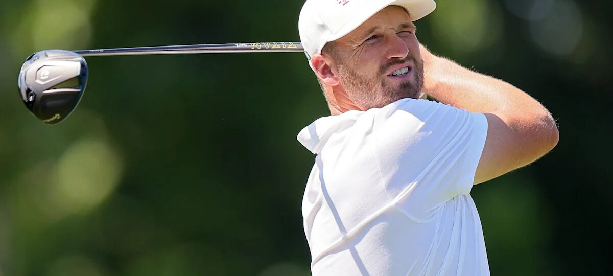 What Wyndham Clark has achieved at the BMW Championship which he’s never done in his career before