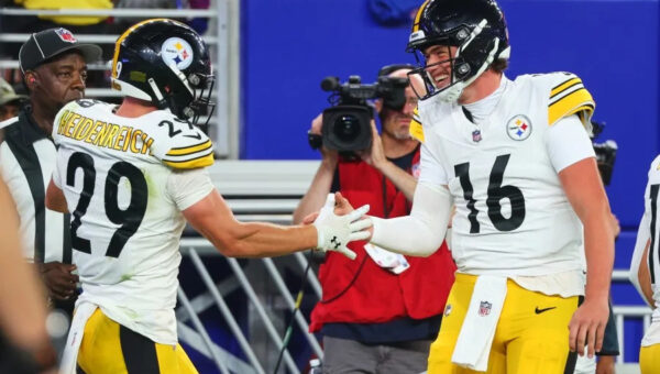 Steelers rookies flash great plays, growing pains in loss to Bills