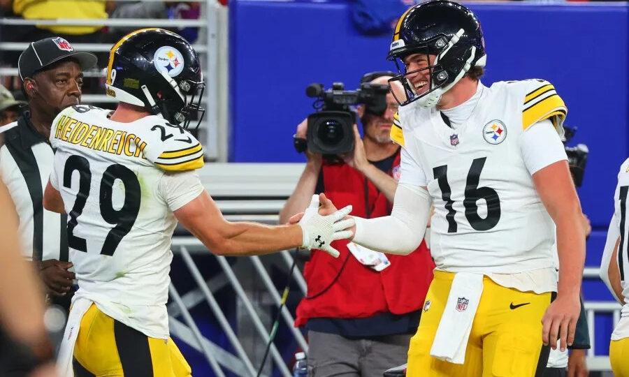 Steelers rookies flash great plays, growing pains in loss to Bills