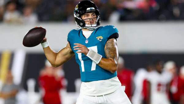 Jaguars waiving quarterback as part of roster cutdowns