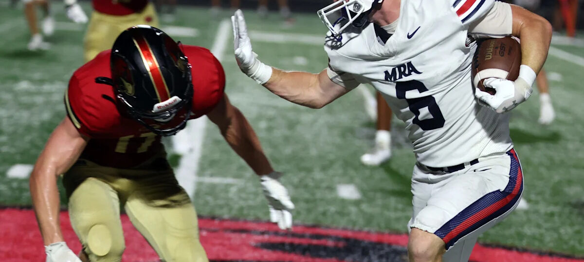 Mississippi high school football scores for MAIS 2026 Week 2