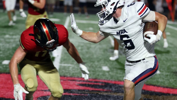 Mississippi high school football scores for MAIS 2026 Week 2