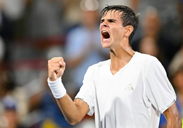 Spanish teen Jodar ousts eighth seed Lehecka at Montreal