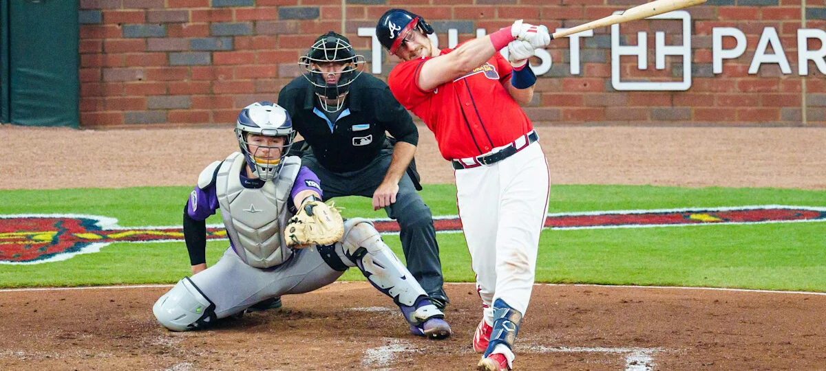 Sean Murphy hits seventh, Ha-Seong Kim back in the lineup for Rockies finale