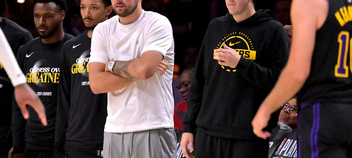 Austin Reaves talks trash ahead of Luka Doncic's minicamp