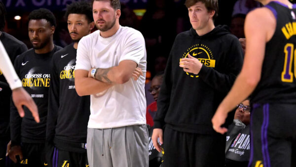 Austin Reaves talks trash ahead of Luka Doncic’s minicamp