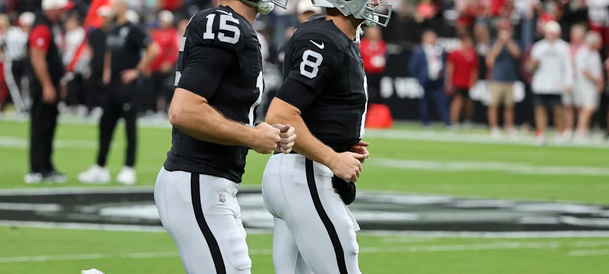 Raiders still not ready to name starting quarterback after final preseason game