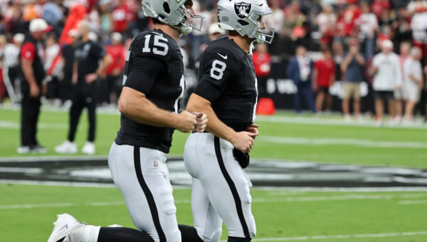 Raiders still not ready to name starting quarterback after final preseason game