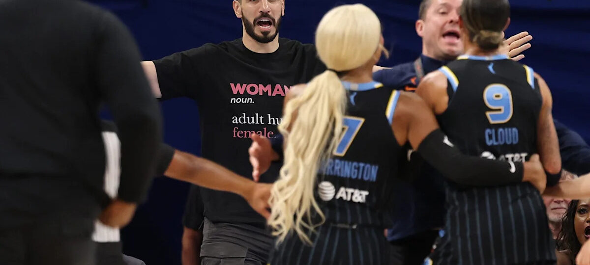 Sky coach Tyler Marsh defends Natasha Cloud after Enes Kanter incident against Fever