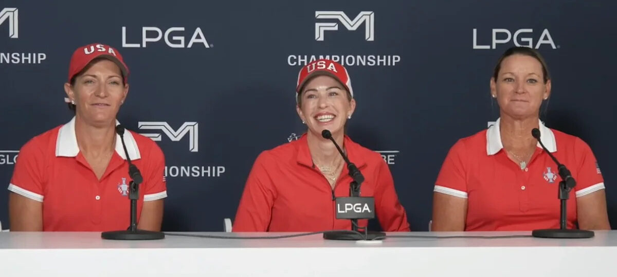 U.S. Solheim Cup assistants bring experience and bulldog mentality to title defense