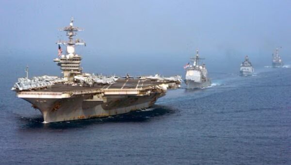 USS Theodore Roosevelt reportedly set for Middle East deployment as Iran war continues