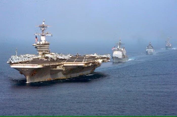 USS Theodore Roosevelt reportedly set for Middle East deployment as Iran war continues