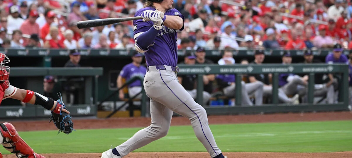 Jake McCarthy named NL Player of the Week