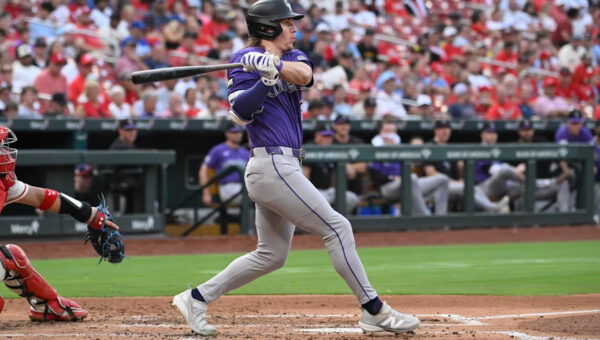 Jake McCarthy named NL Player of the Week