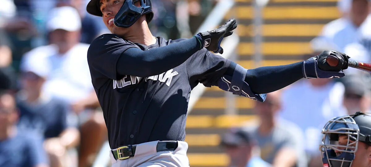George Lombard Jr. called up by Yankees as Anthony Volpe is sent down