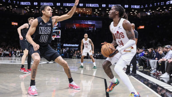 Nets' Keon Ellis explains what he brings to the roster