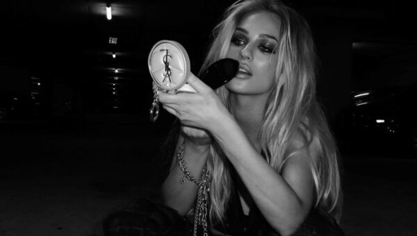How Inga Terner’s Dark Rock-and-Roll Beauty Aesthetic Became a Viral Counterpoint to the Clean Girl Era