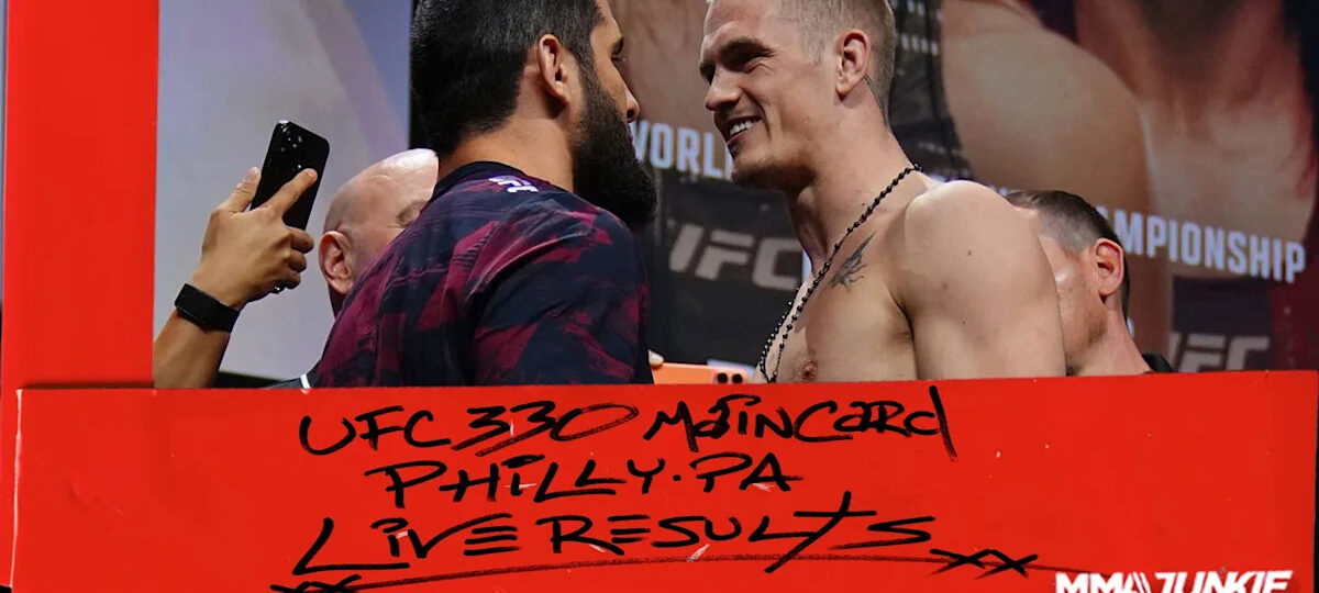 UFC 330 live updates: Makhachev vs. Machado results, round-by-round