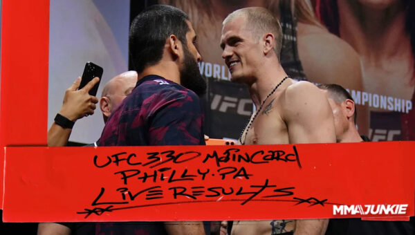 UFC 330 live updates: Makhachev vs. Machado results, round-by-round