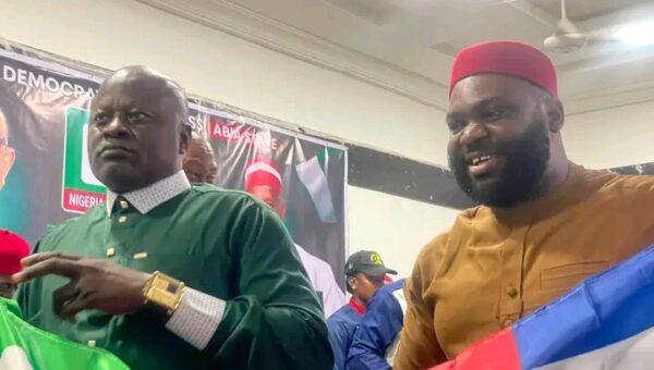2027: NDC unveils Ogah as Abia guber candidate, vows to replicate ‘Osun template’