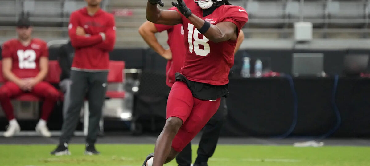 Marvin Harrison Jr among Cardinals' highlights in training camp Week 2