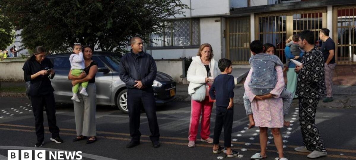 Strong earthquake causes significant damage and injuries in Colombia