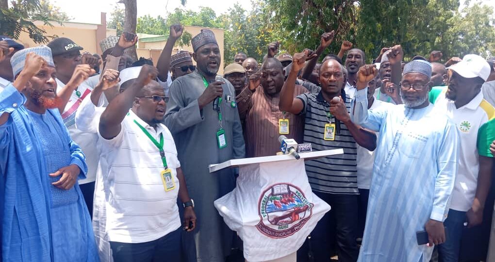 ASUP protests alleged non-remittance of pension deductions at Mubi Poly
