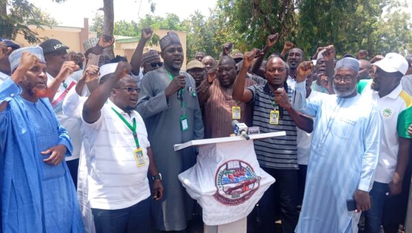 ASUP protests alleged non-remittance of pension deductions at Mubi Poly