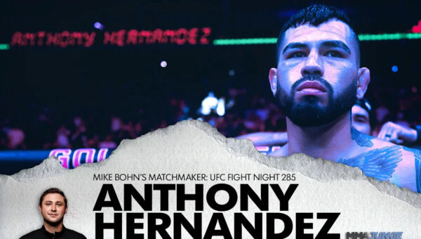 Mick Maynard’s Shoes: What’s next for Anthony Hernandez after UFC Sacramento loss?