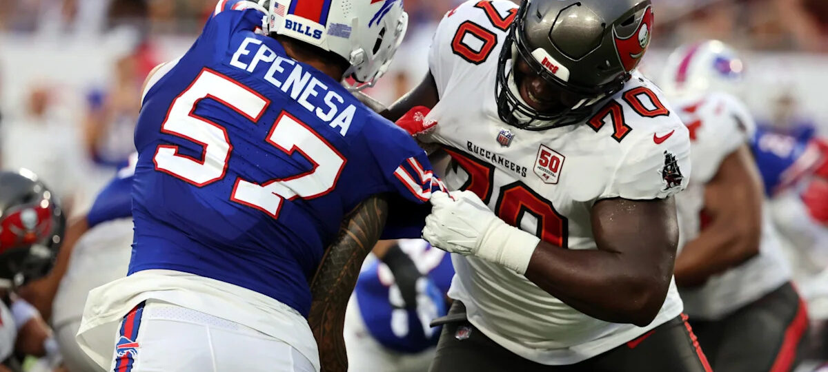 Bucs’ offensive tackle depth Is becoming a concern