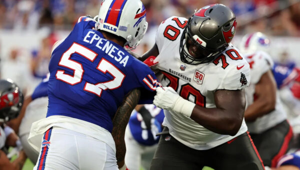Bucs’ offensive tackle depth Is becoming a concern