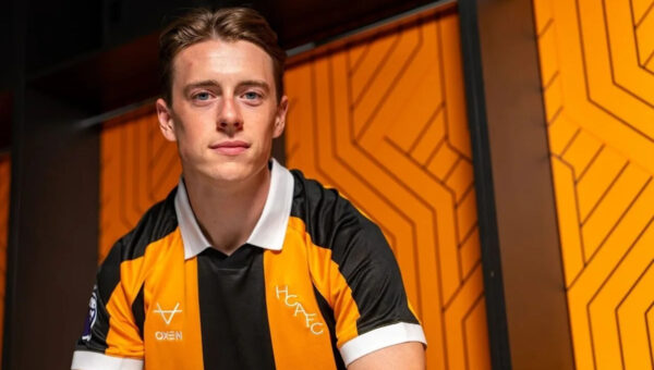 Hull City sign Swedish forward Elliot Stroud