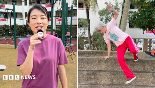 How is parkour helping these seniors avoid injuries?