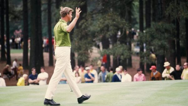 He is the player who almost slept through his tee time before winning the FedEx St Jude