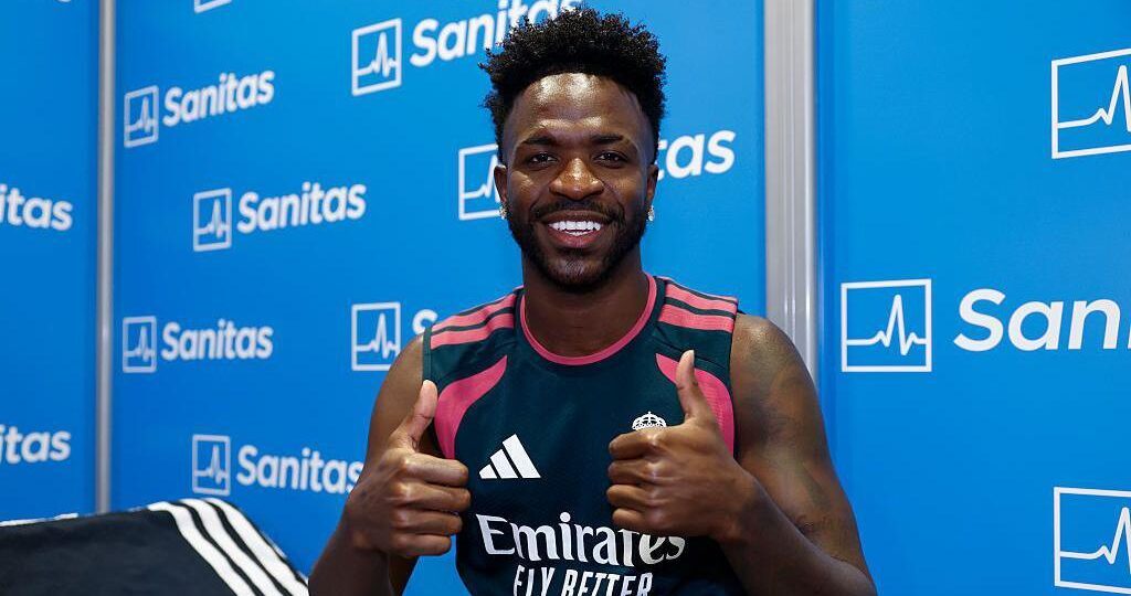 Transfer: Vinicius Jr makes huge demand as condition to remain at Real Madrid
