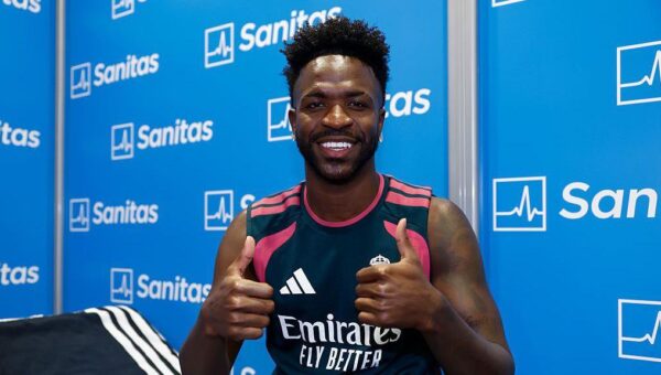 Transfer: Vinicius Jr makes huge demand as condition to remain at Real Madrid