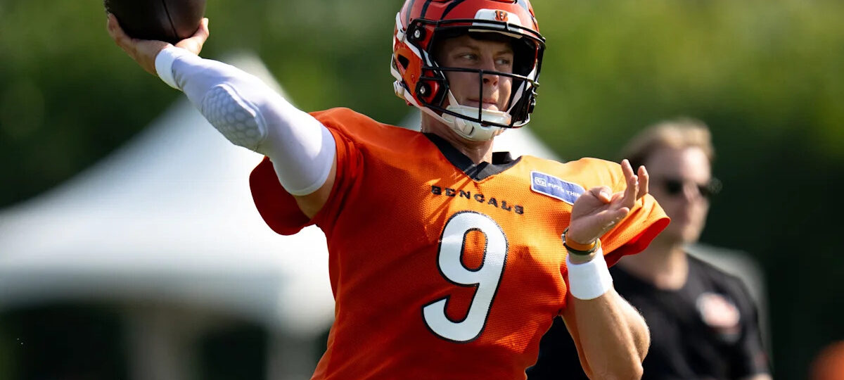 Bengals legend outlines reason for optimism not tied to Joe Burrow