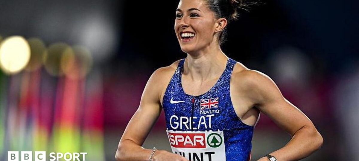 Hunt second in Diamond League 200m as White wins