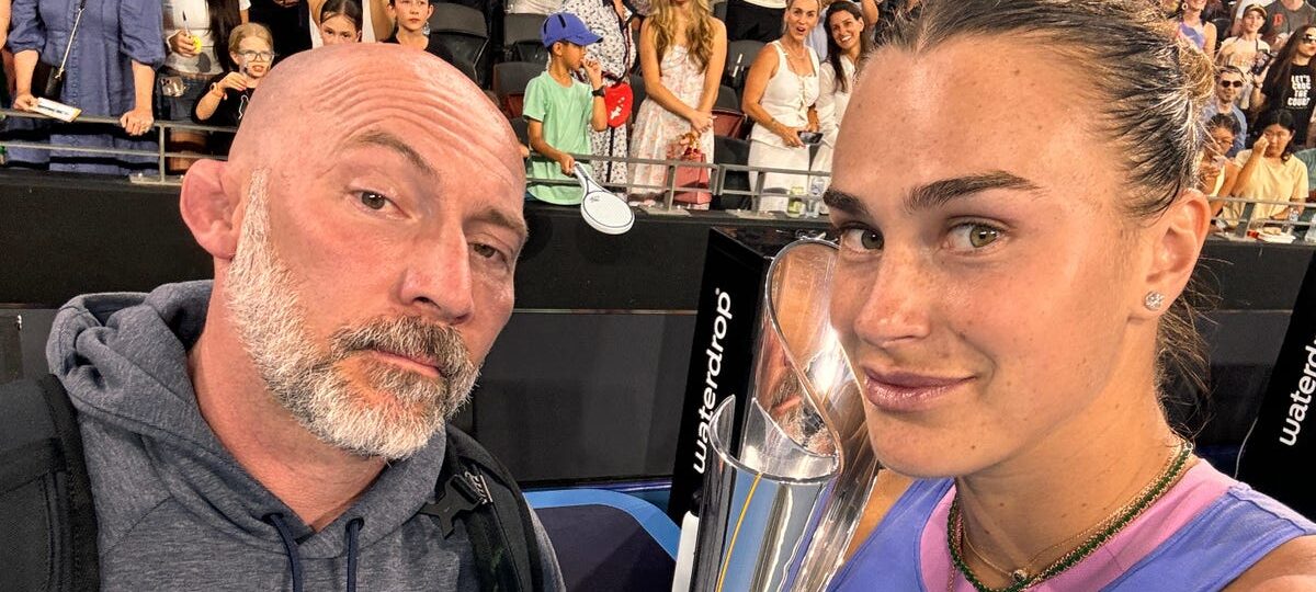 I was homeless as a teen. The survival skills I learned now help me coach Aryna Sabalenka.