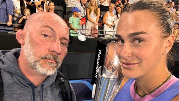 I was homeless as a teen. The survival skills I learned now help me coach Aryna Sabalenka.