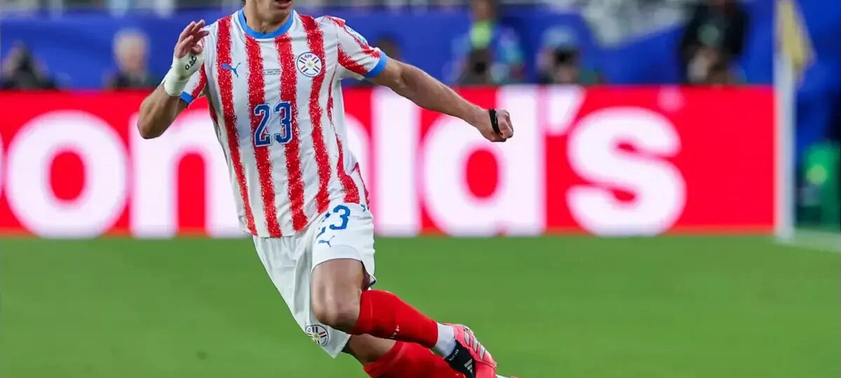 Paraguay’s World Cup star linked with a move to Juventus